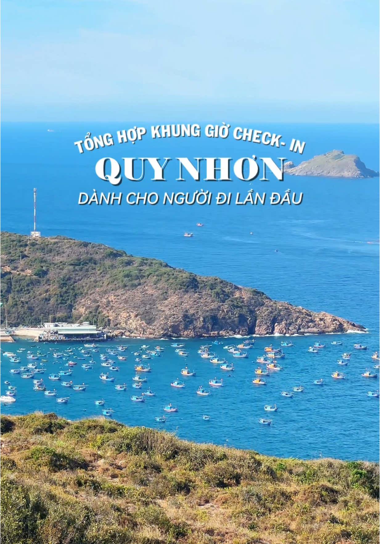 Tổng hợp khung giờ check- in các địa điểm ở Quy Nhơn hè này 🪸🌊🐚🍃 Lên lịch đi biển thôi, hè gọi rồi #travel #travelvietnam #traveltiktok #dulichvietnam #quynhon 
