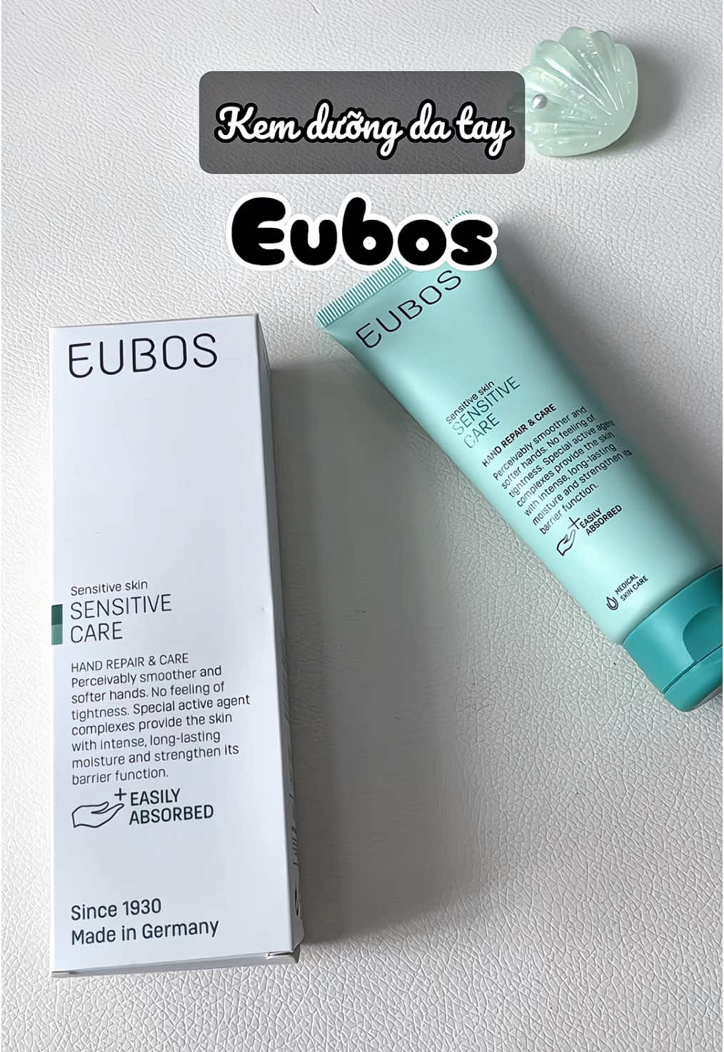 #eubos #kemtay #kemduongdatay #kemduongdatayeubos #kemtayeubos #handcare #duongdatay #skincare #29gemini05 