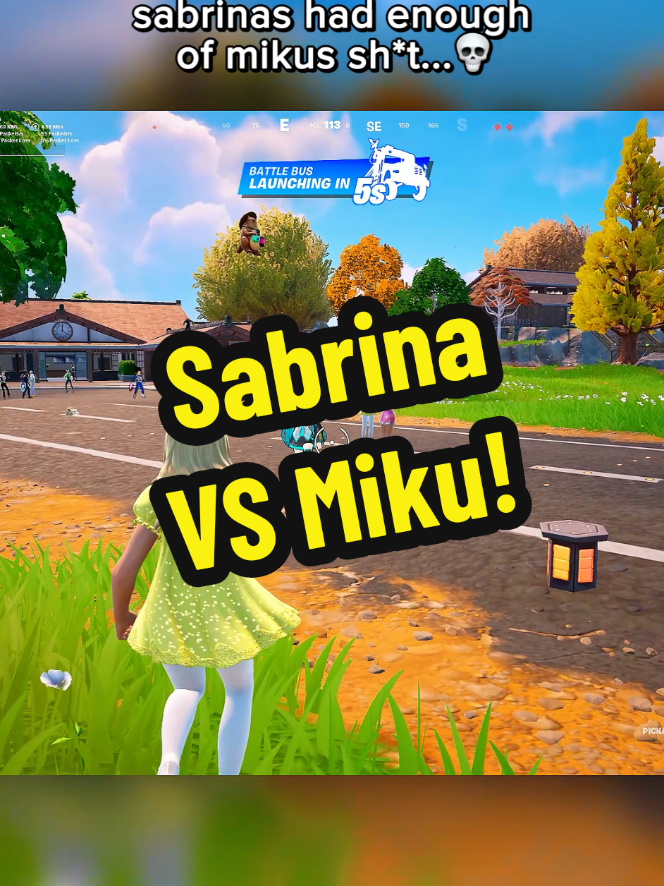 wait why is Sabrina Carpenter lowkey cracked at fortnite 😭 #fortnite #chapter6 #season2 #fyp 