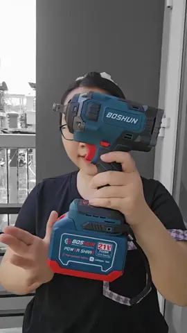 Máy siết bulong pin Boshun lực siết 850Nm #suachuaoto #suaxemay #bulong #hntools #xuhuong #viralvideo 