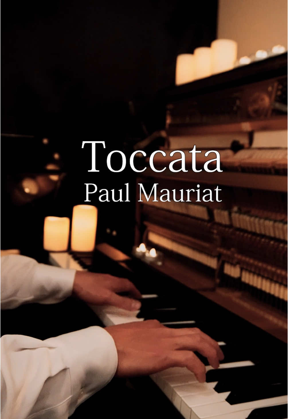 It brings back memories, I wonder why I know this melody, it was the same when I first met you🥰 #toccata #paulmauriat #piano #eisukemochizuki 