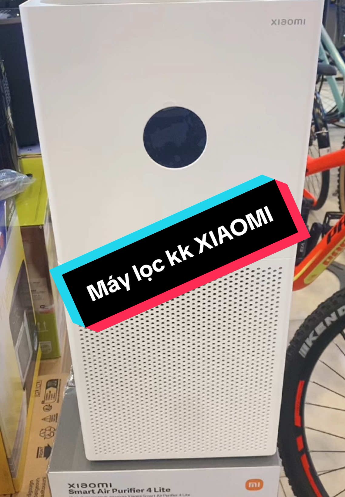 Máy lọc không khí XIAOMI #giadung #shop24h3006 #fyp #xhuongtiktok #xiaomi 