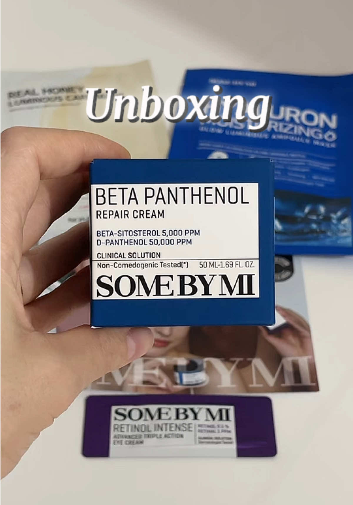 Kem dưỡng phục hồi da quốc dân đến từ nhà Some By Mi #unboxing #unboxingvideo #somebymi #beauty #skincare 