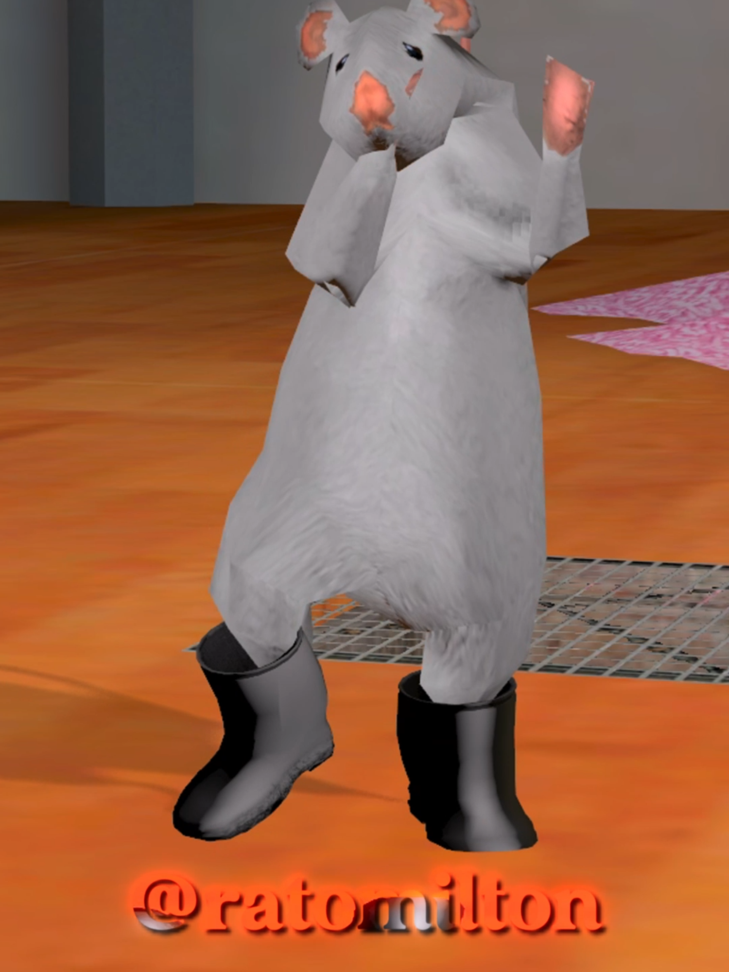 #ratomilton #musica #dança #letras