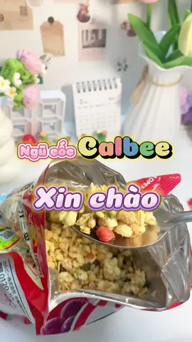 Ngũ cốc Calbee có gì mà hot dữ ta #ngucoc #ngũcốc #calbee #ngucoccalbee #unboxing #review #xuhuong #thinhhanh 