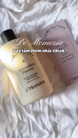 Tưởng đâu tắm nước hoa không á 😋#diyvoichang #dememoria #suatamnuochoa #review 