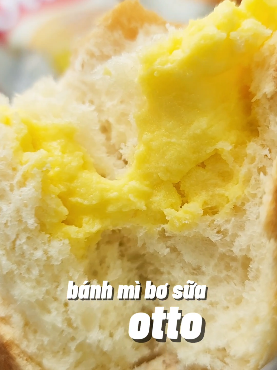 Bánh mì Otto nhân kem bơ sữa & socola #banhmibosua #banhmisocola #banhmiotto #otto 
