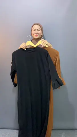 Tau kan knpa aku punya banyak warna? Ya karna ini jd salah satu gamis favoritku mana harganya murah cuma 50ribuan😍🫶🏻 #outfit #outfitinspiration #gamismurah #gamiskekinian #rekomendasioutfit 