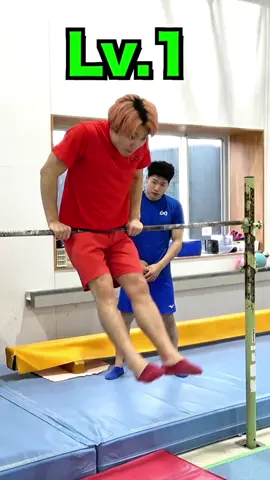 【体育の技のレベルの違い②】#体操 #運営さんありがとう @髙須功太郎 