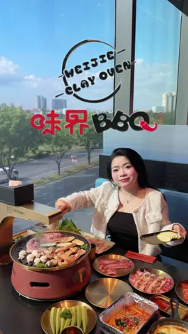 Nhà hàng nướng view xịn nhiaaa @@WEIJIE CLAY OVEN BBQ #thetruong98 #bbq #thitnuong 