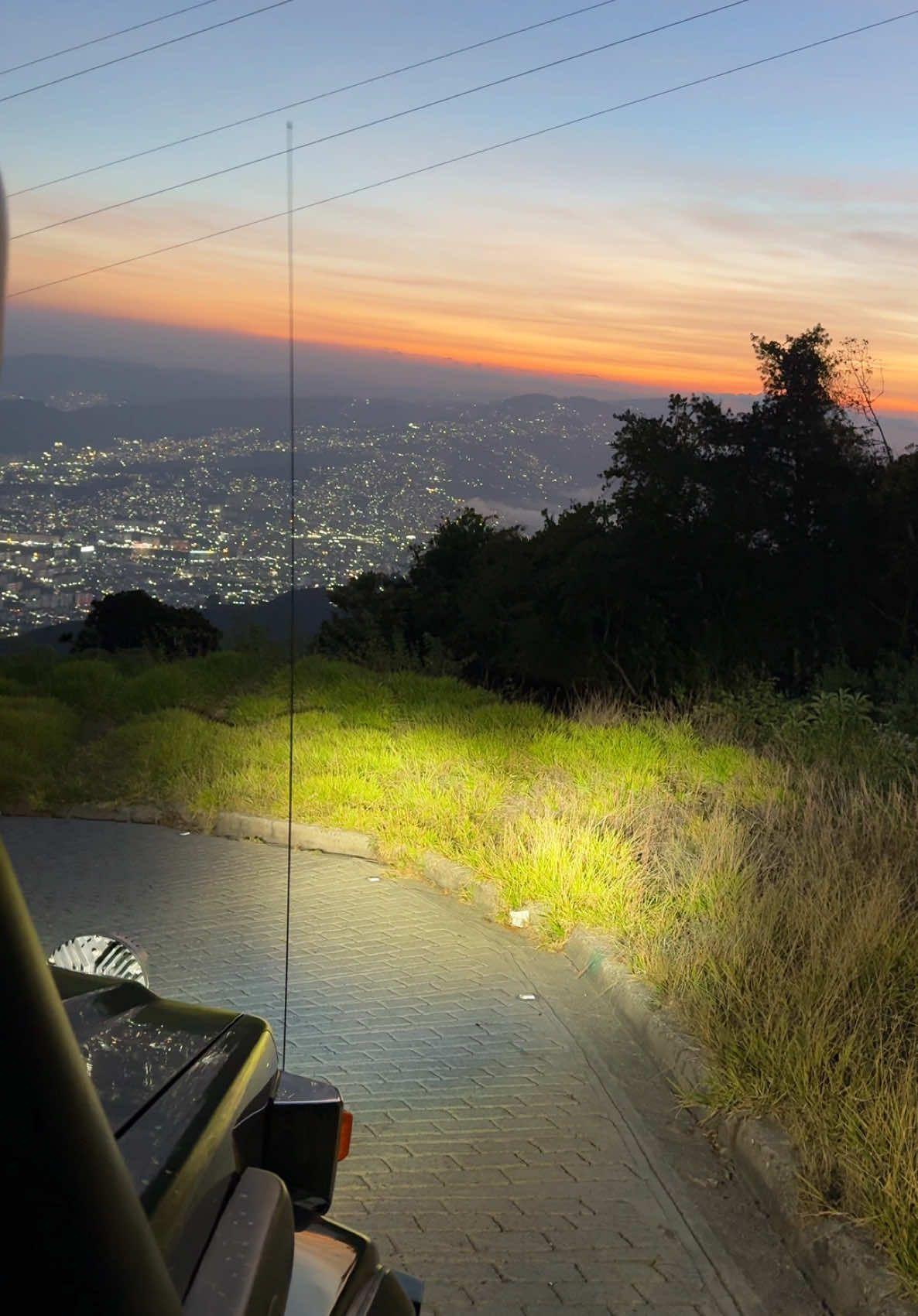 Galipan ♥️ #caracas #venezuela #atardecer #fyp 