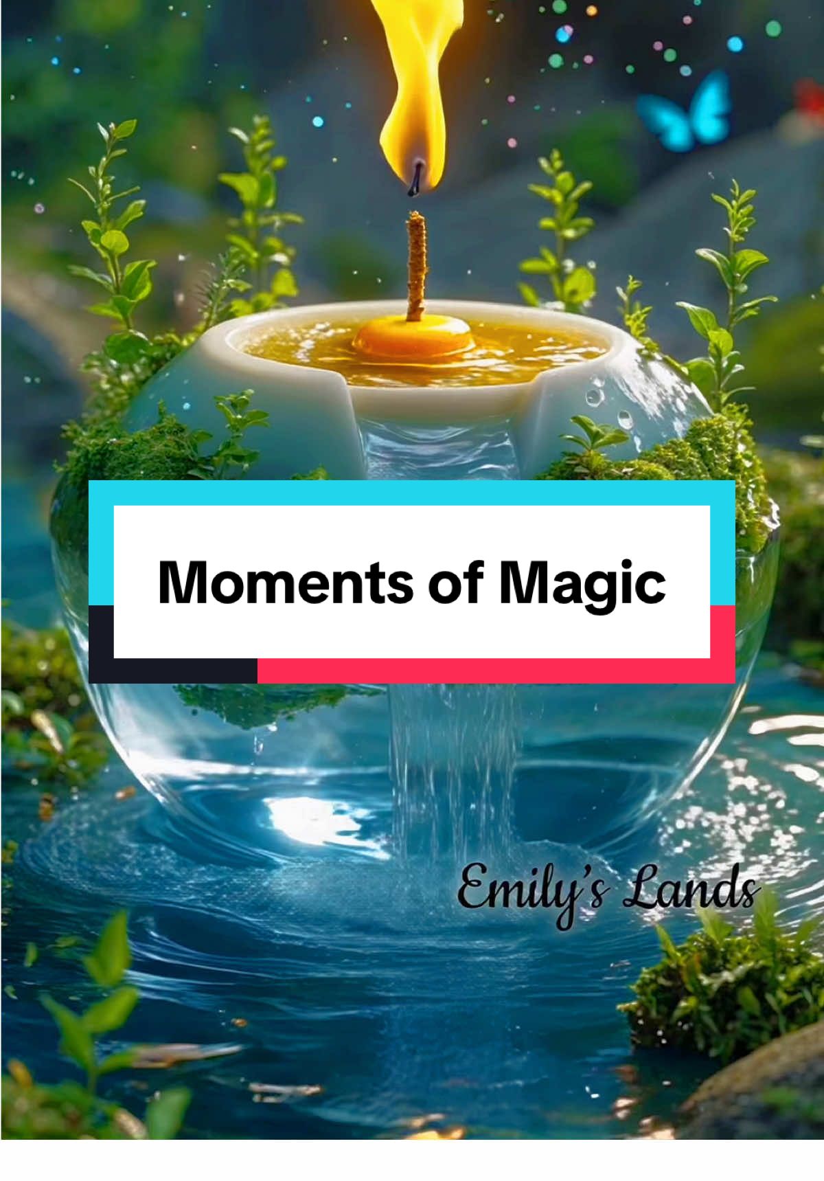 ✨🍃🔮In a world where time blooms with flowers and candles hold secret rain, every second sparkles with imagination. These enchanting scenes are like windows into a dreamy land where even the smallest details glow with life and wonder. 🎥 Animation by: @ImagineArt 💬 What do you think about this video? Which scene was your favorite? And what magical concept would you like to see next? ✨🌸 #livewallpapers #emilylands #emilysland #emilys_lands #wallpaper #livewallpaper #4kwallpaper #hdwallpapers #fyp #public #screen #aiart #aiartcommunity #aiartist #aiartgenerator #aiartwork  #viral #trending #artvideo #magicalworld #fantasyart #visualart #whimsicalvibes #creativecontent #aestheticvideo #dreamyvibes 