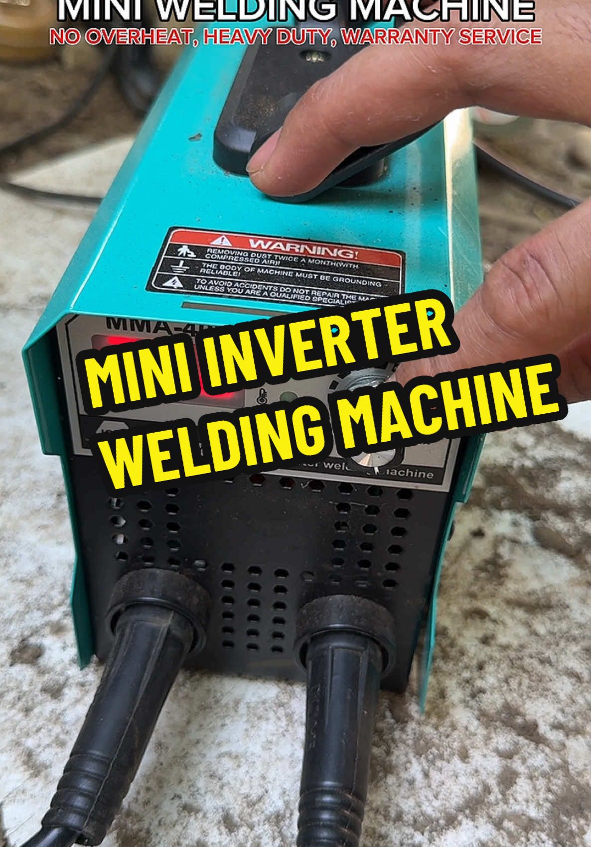 INVERTER WELDING MACHINE. MMA-300/400/500 IGBT Inverter Welding Machine Send Free welding Machine accessories Welding Tools promo sale Free Welding Rod  #inverterweldingmachine #miniweldingmachine #portableweldingmachine #completesetweldingmachine  #creatorsearchinsights  #CapCut 