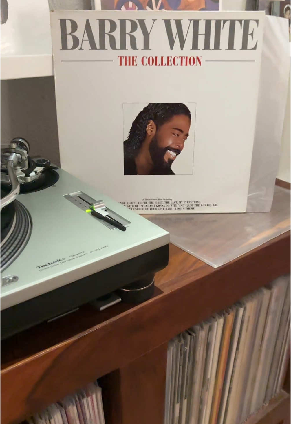 Barry White (September 12, 1944 – July 4, 2003) was an American singer, songwriter, and record producer, known for his deep, rich bass voice and romantic image. Born in Galveston, Texas, and raised in Los Angeles, White first gained attention in the 1960s as a songwriter and producer before launching his solo career in the early 1970s. He achieved global fame with hits like “Can’t Get Enough of Your Love, Babe,” “You’re the First, the Last, My Everything,” and “Never, Never Gonna Give Ya Up.” His music blended soul, funk, and disco, often featuring lush orchestral arrangements. Barry White sold over 100 million records worldwide and won two Grammy Awards. His smooth voice and sensual songs made him an icon of love ballads. He passed away in 2003 due to kidney failure but remains a legendary figure in soul 