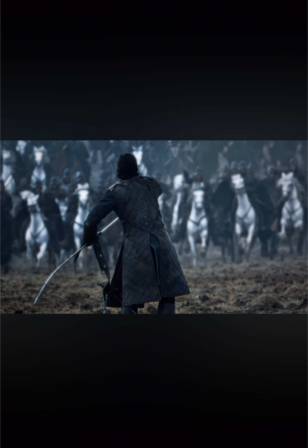 1 vs 6000☠️#got #gameofthrones #stark #jonsnow #jaimelannister 