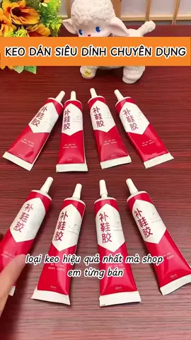KEO CHUYÊN DỤNG DÁN GIÀY DÉP NHẬP KHẨU NHẬT BẢN - Chuyên dán vết rách giày, dép mọi chất liệu cao su, da, nhựa, vải... - Bám dính tốt, độ bền cao, chống nước - Hàng nhập khẩu cao cấp, an toàn cho da #giadungtrend #xuhuong #trending #keo 