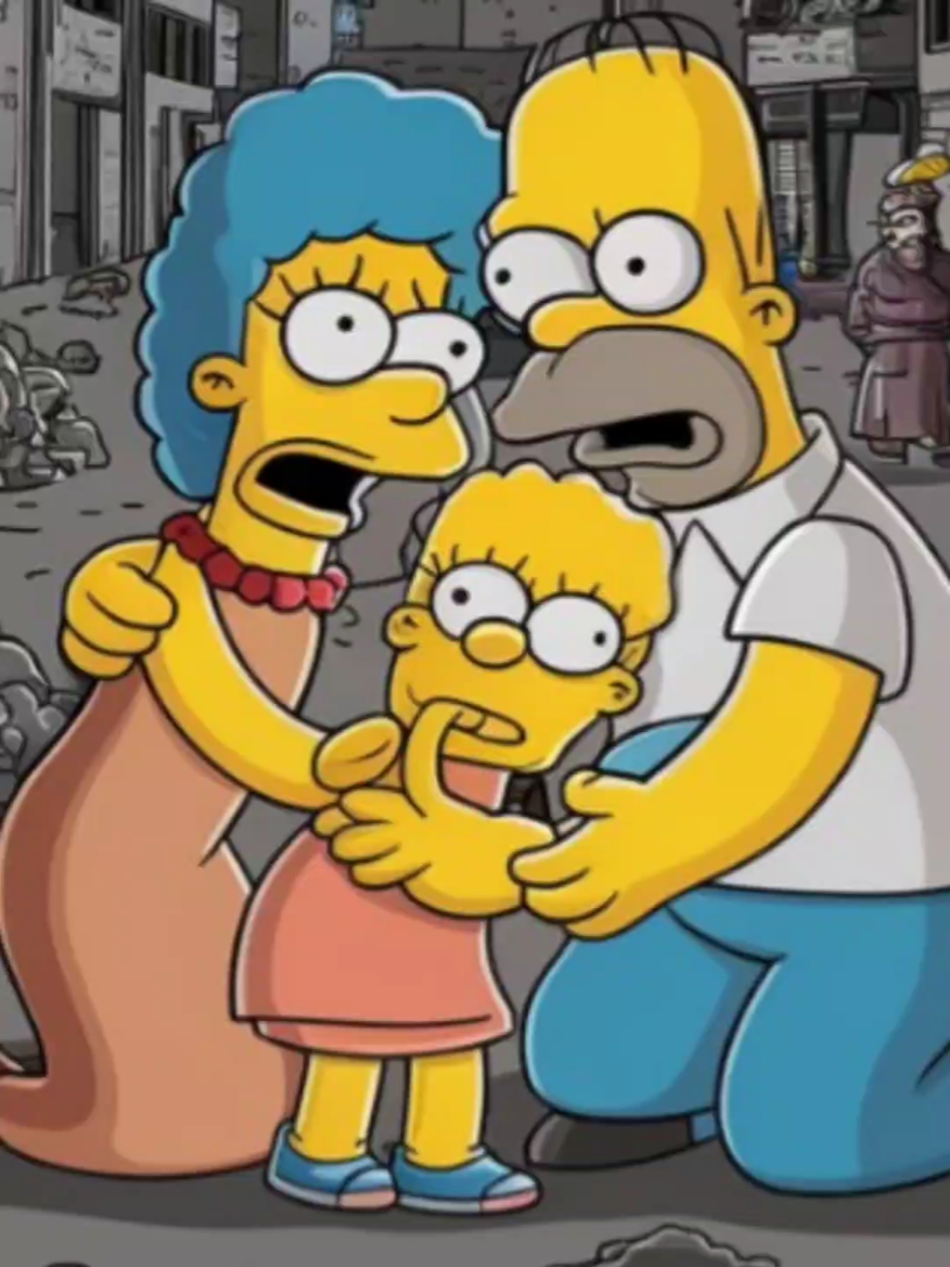 Simpson Predict Gaza Is Facing Severe Violence in April 2025 Pray 🤲🙏 for Gaza  #gaza #palestine #prediction #simpsonprediction #simpsonpredictthefuture #thesimpson #trendyy #fyp 