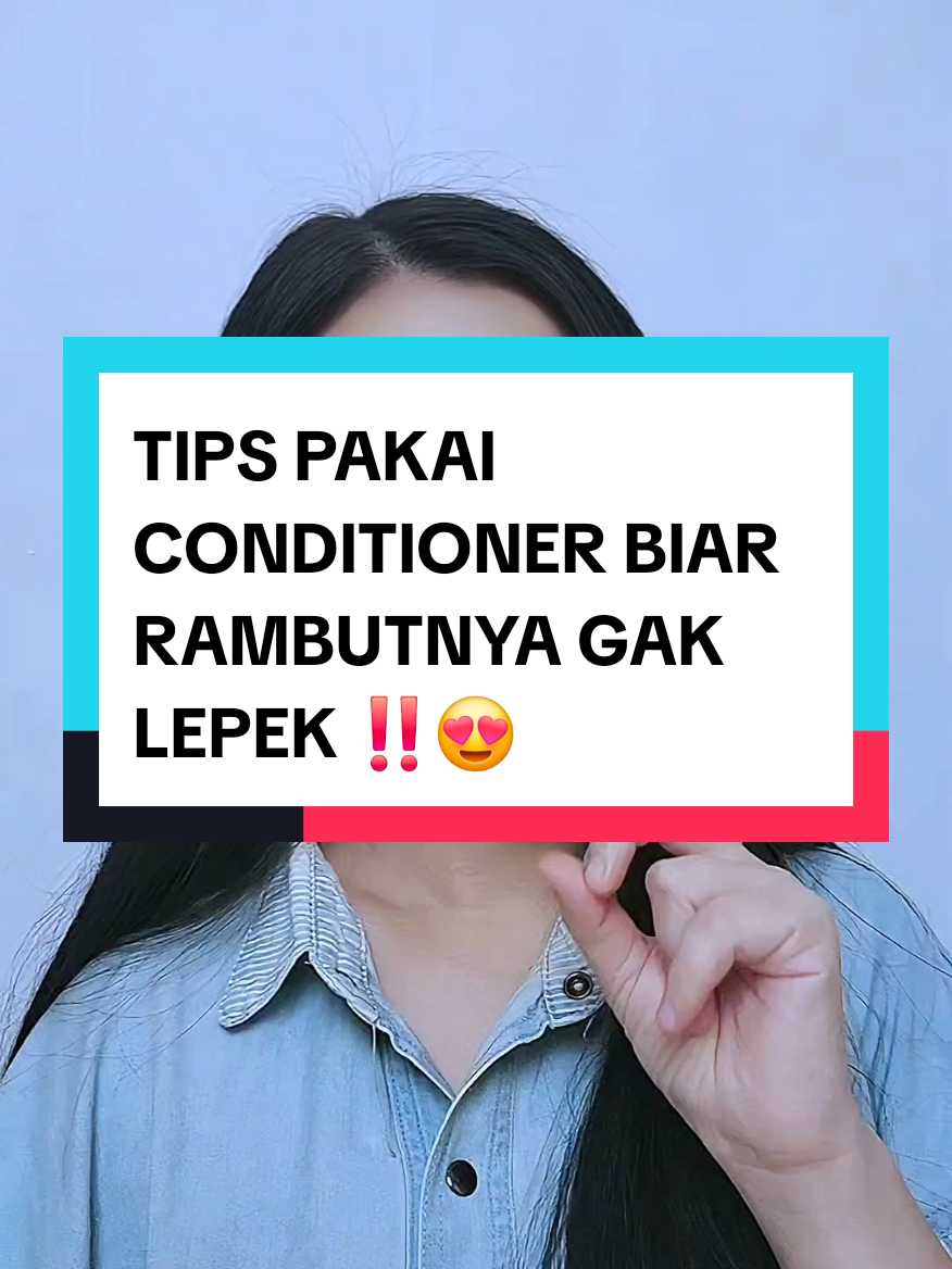 Tips pakai conditioner biar gak lepek, btw disini aku pakai Conditioner dari Kelaya, afternya bikin rambut jadi super lembut, yuk buruan checkout di keranjang kuning aku ‼️😍 @kelayahairtreatment #KELAYA #kelayahairtreatment #Conditioner #Haircare #HairCareTips 