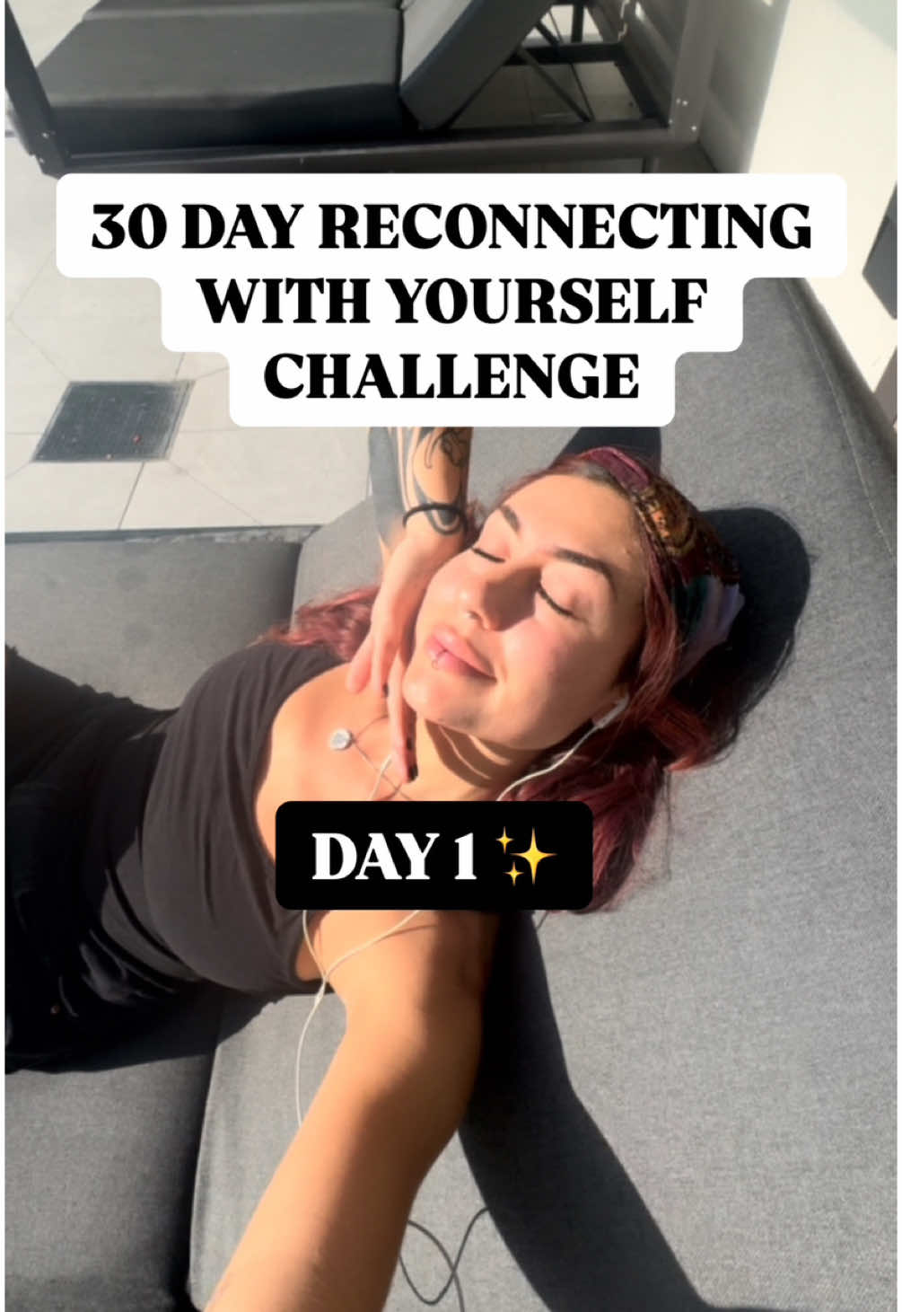 Follow me for the next 30 days & let’s see how much I can transform mentally, physically, & spiritually ✨ #30daychallenge #dayinmylife #diml #GlowUp 