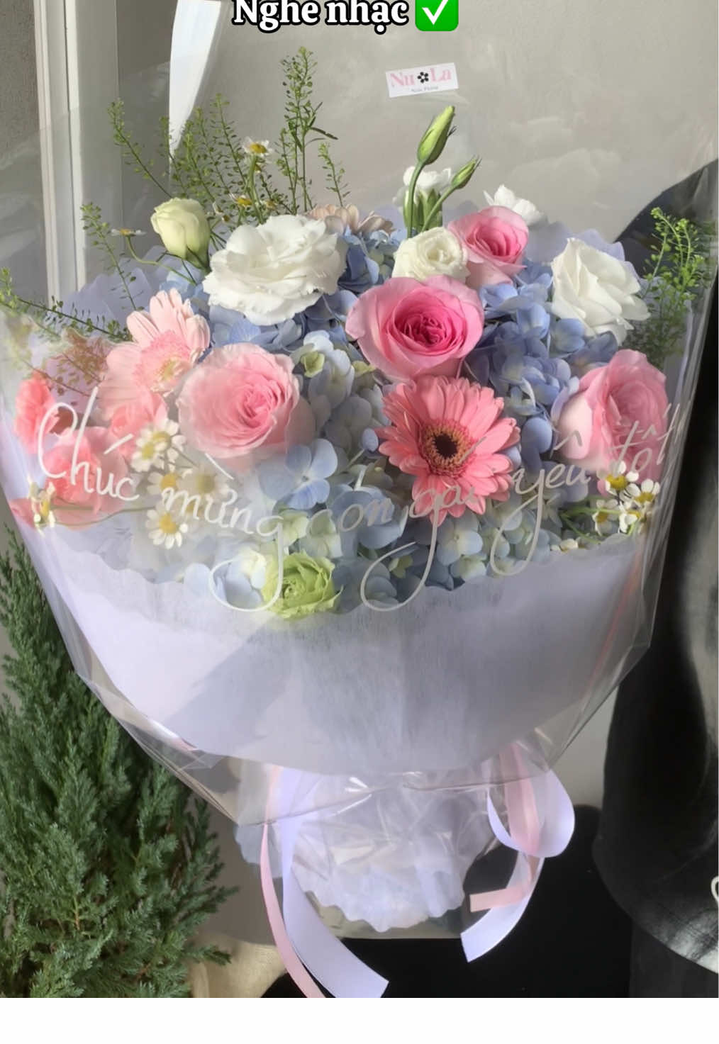 Bó này to - đẹp - rẻ  Đủ tiêu chí để #viral lun nha cả nhà iu ơi💕 #nulaflorist #shophoabinhthanh #hoatuoisaigon #happybirthday #hoatotnghiep #happyanniversary #hoatangnguoiyeu #camtucau #happybirthdaytoyou #fypシ #xuhuongtiktok #foryou #2025 
