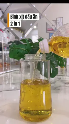 Chai xịt dầu ăn #vtvcab #thichdautay🍓 