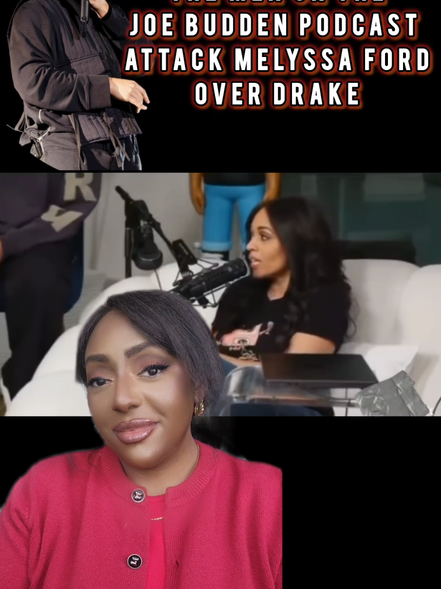 The Men of the Joe Budden Podcast Attack Melyssa Ford Over Drake #drake #melyssaford #joebudden #joebuddenpodcast #toronto #podcast #gimmeahug #trending #drakefans #kendricklamar #kendricklamarfans #umg #hiphopmedia #hiphopnews 