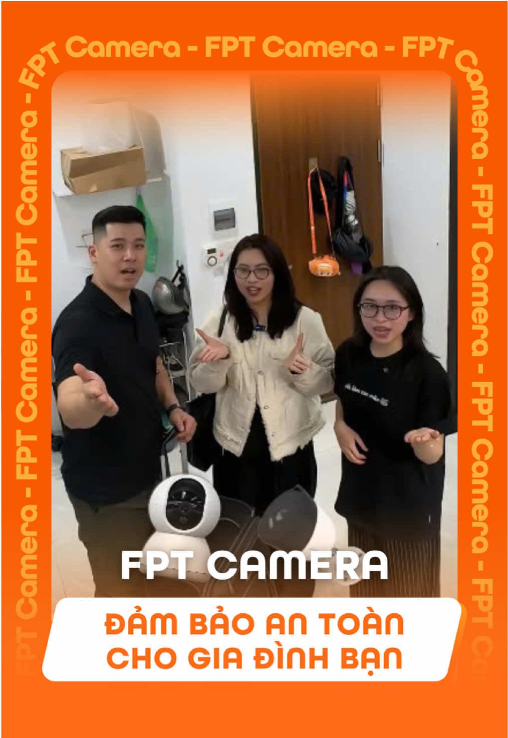 Gián điệp này quá là akelo đi #fpttelecom #trending #camera 