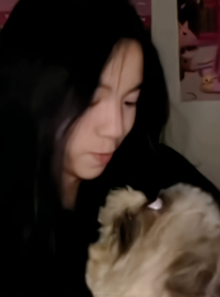 #araliejkt48 ; with aleyy 🐶🤏🏻