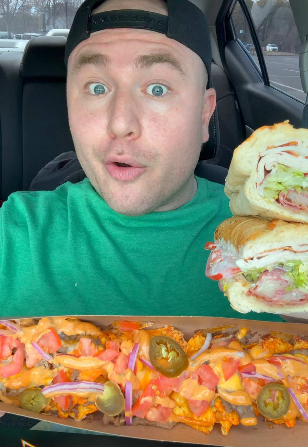 Life just got a whole lot bolder with Subway’s Limited Time Doritos Footlong Nachos #ad #Subway Valid at participating U.S. restaurants. Subway® MVP Rewards members only. Must purchase a Footlong sub to redeem. Add-ons addt’l. Plus tax. 1 use. Cannot combine with other offers. Only valid 4/10/25.