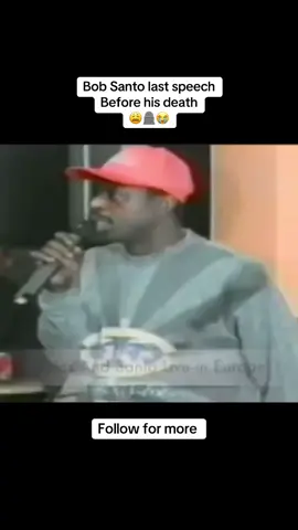 Late Ghanaian Actor, Bob Santo's last appearance on stage before he died of jaundice 😔 🙏