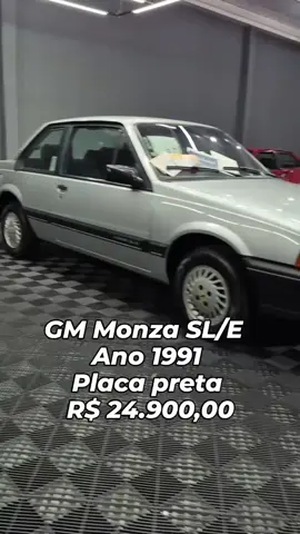 GM Monza SL/E  1991 . . . #gmmonza #monza #chevroletmonza #monzasle #antigomobilismo #carrosclassicos #carrosantigos #sucesscarrosantigos 