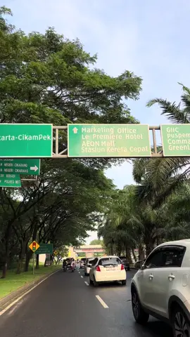 aku sampean deltamas🍃 #deltamas #cikarang 
