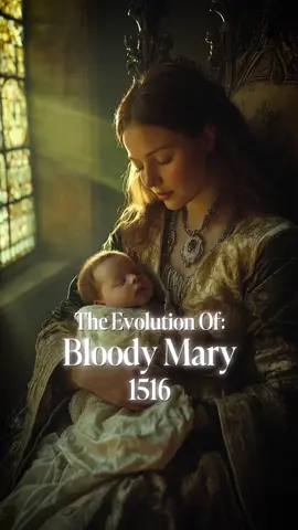 The Evolution if Bloody Mary 👑 #history #england #royalfamily #unitedkingdom 