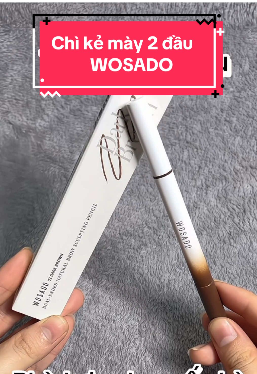 Ẻm kẻ chân mày k thể thiếu mỗi ngày của tuiii#kechanmay #butkechanmay #wosado #hnsayhi 