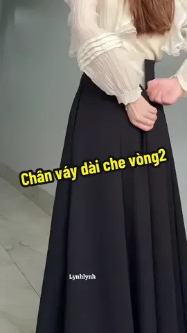 Chân váy hack dáng#xuhuongtiktok #thơitrangnu #outfit #chanvayxinh #chanvaydai #videoviral 