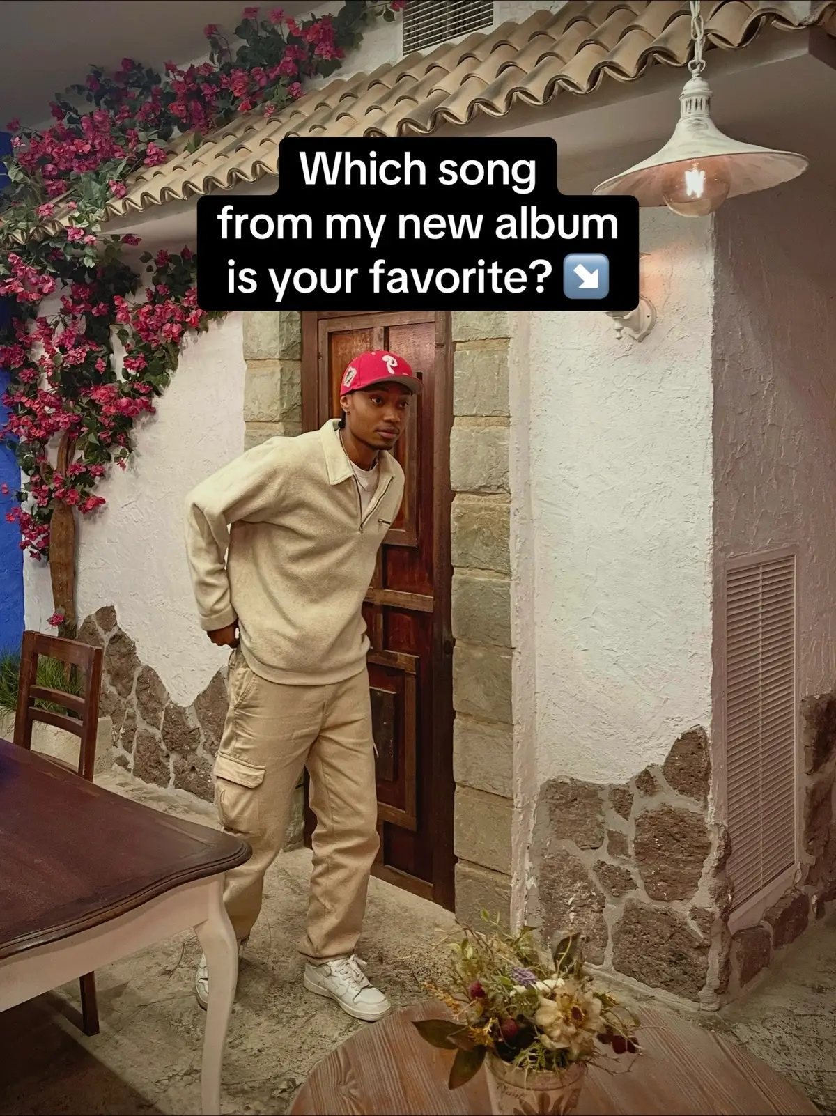 February album now available for streaming on all platforms #andythechef 