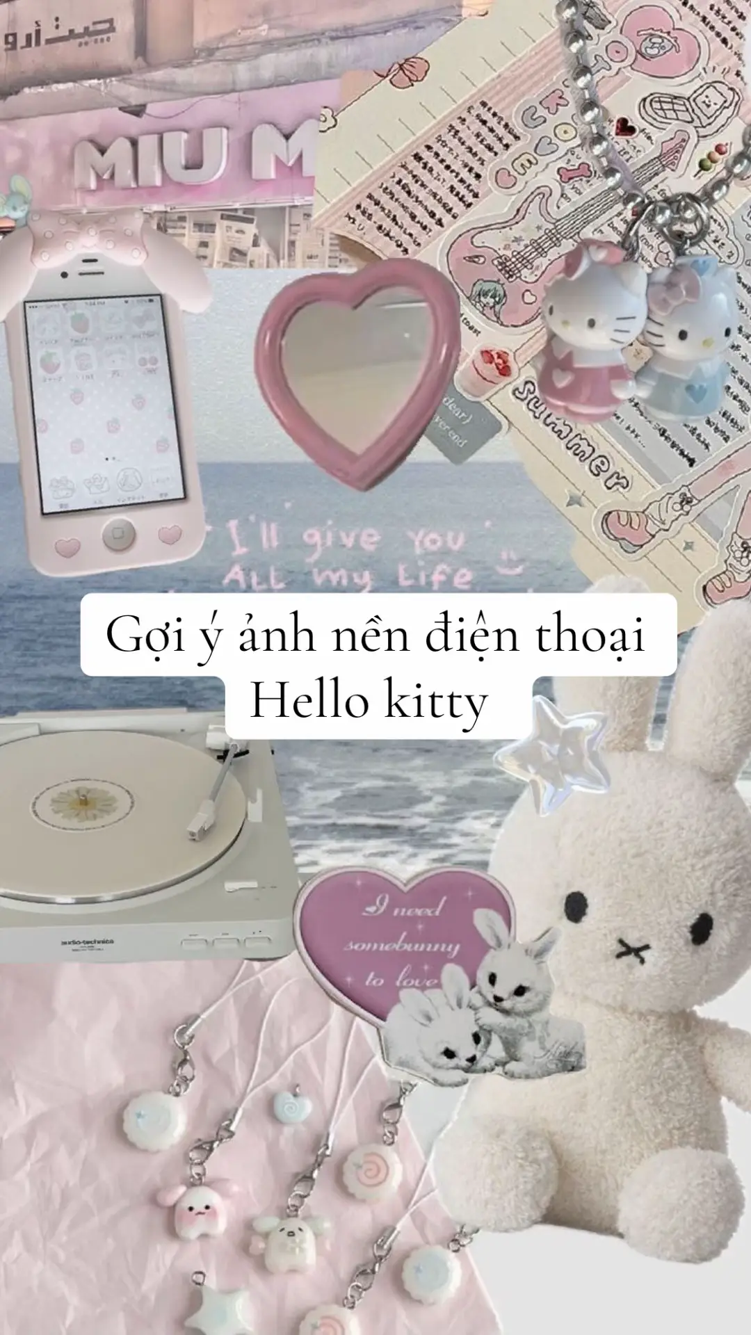 Ước đc lên xu hướng #junnykhongthichanrau #ảnhnềnđiệnthoại #xh #hellokitty 