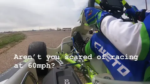 Nothing better than karting! One more week and we’re back RACING!!!