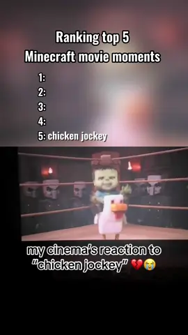 🤣🤣👾 #chickenjockey #Minecraft #minecraftmemes #minecraftmovie #funnymoments #comedyvideo #foryoupage 