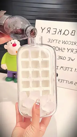 This isn’t your average ice tray — it’s your new summer must-have. Meet the 500ml Zero-Touch Press Ice Cube Mold — part ice tray, part drink pitcher, 100% genius. Just fill it up to the line, freeze it, and when you’re ready for a cool-down, give it a simple press. Boom — perfect ice cubes drop right out, no twisting, no touching, no mess. Pour in your go-to drink, shake it up, and enjoy straight from the container. No extra cups, no cleanup. Just chill and sip. Want to use the cubes in another drink? Pop the top and pour 'em out — clean hands, clean kitchen, cooler vibes. Two-in-one, super sleek, and ready to handle your summer cravings. Grab it now while it’s still on sale — free shipping included. If you love your drinks icy cold and your life mess-free, tap the link and get yours today!#TikTokShop #foryou #fyp