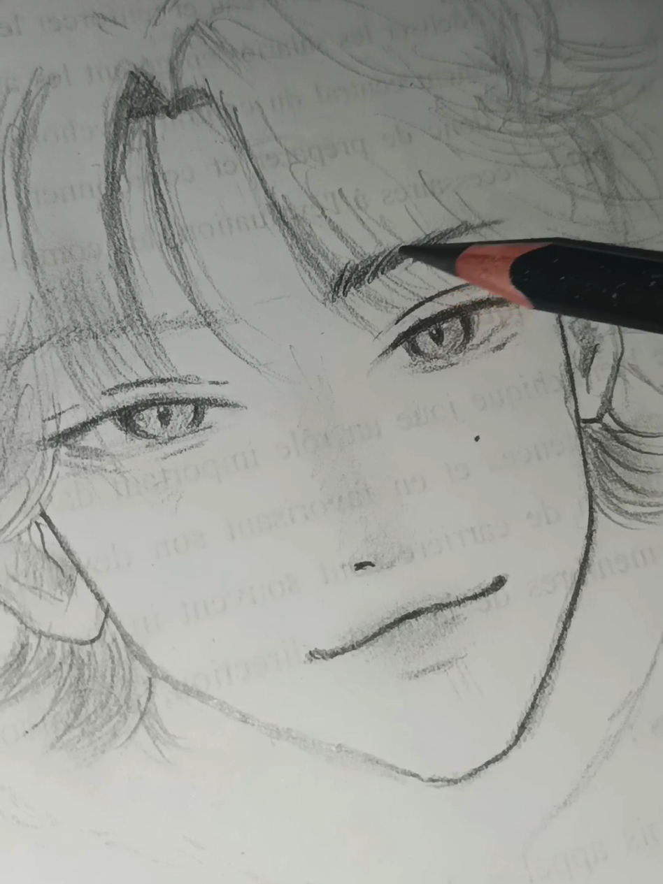 old sketch repost  #fyp #artist #drawing #sketch #art 