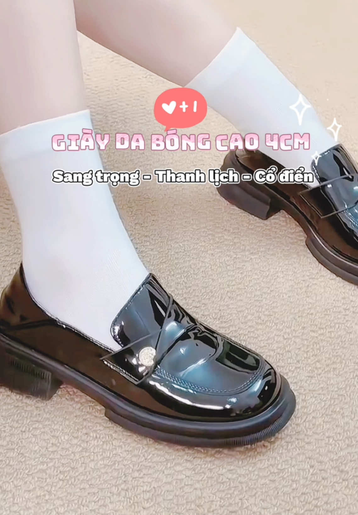 Chọn một đôi giày xinh xắn và bước tiếp về phía trước,cháy hết mình với đam mê#giaydanu #giayoxford #giaydihoc #giaykiyeu #xuhuong 
