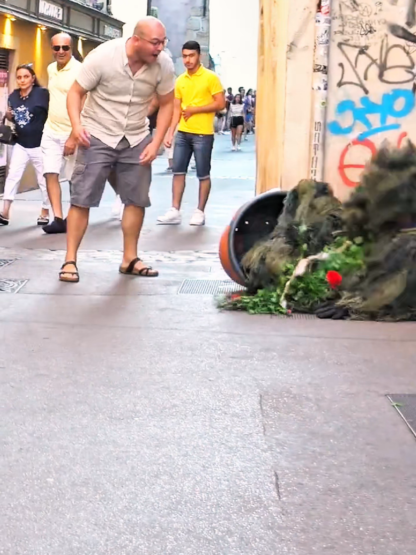 The first guy 😂😂😂 #bushman #bushmanprank #funny #funnyprank #funnyvideos #viralvideo #trending #fyp #foryoupage 