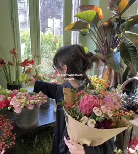 Because flowers make everything better Hashtags: #SheLovesFlowers #FlowerShopVibes #SoftGirlEra #AestheticPost #RomanticVibes #BuyYourOwnFlowers 