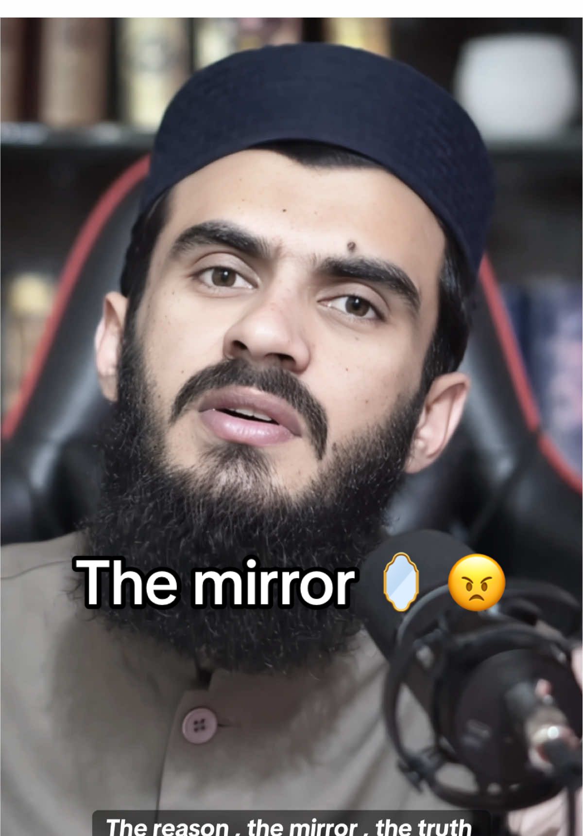 The mirror ♦️ہماری اصلیت 🙂 #alibhaeofficial #foryou #fyp 