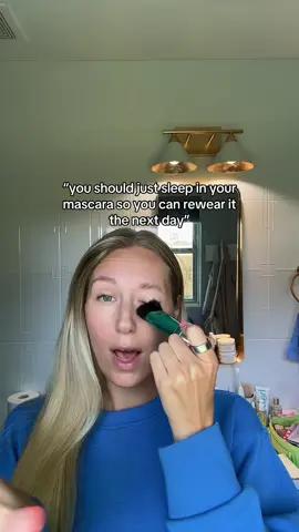 I’d rather not 🤢 #makeupremoval #mascara #lashes #lashmites 