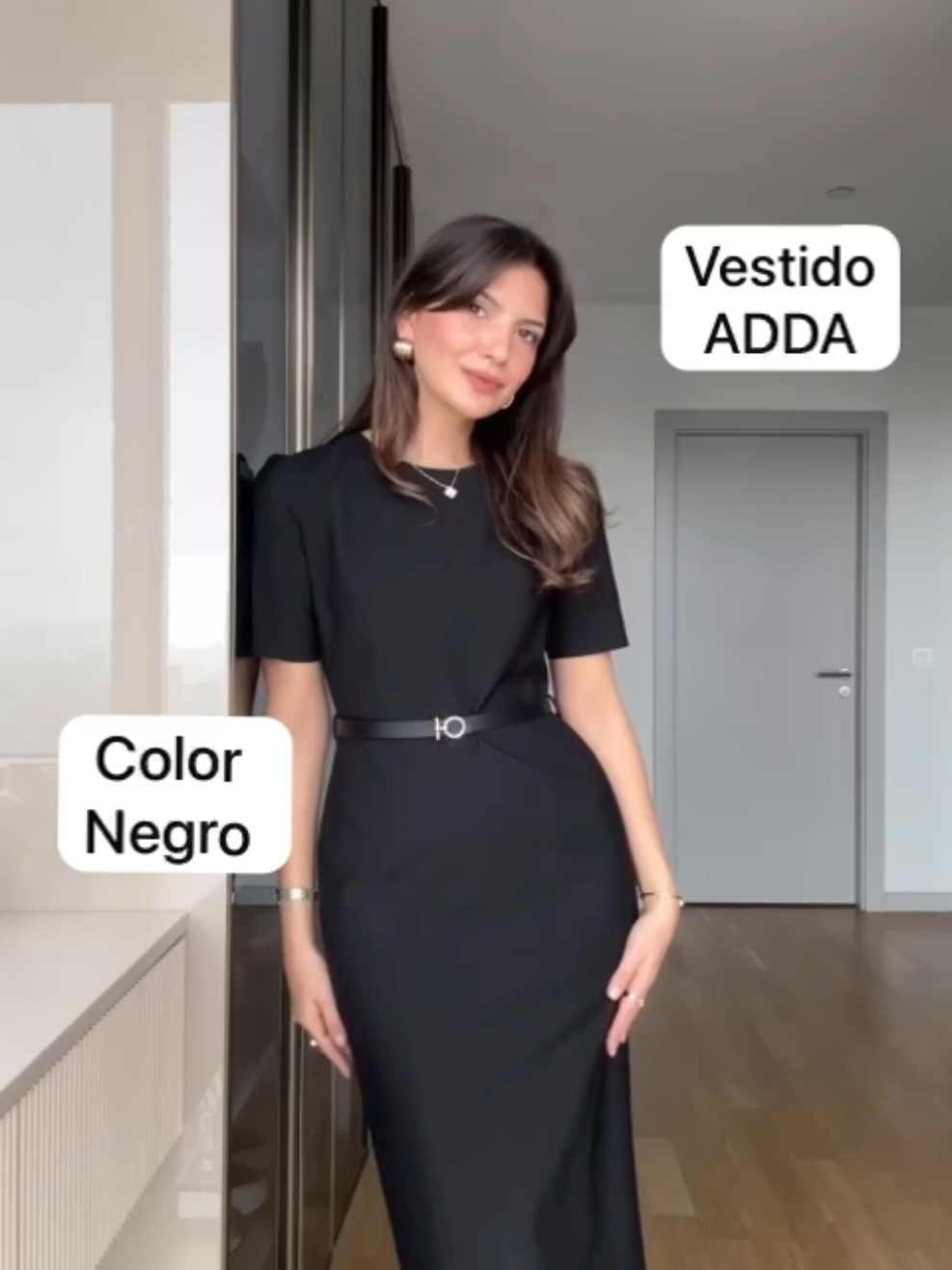 Vestido Adda😍 Ideal para la oficina o tus eventos especiales como graduación, reuniones, sustentación, etc❤️🥳 El momento lo eliges tú ❤️ Escribenos al 992360972 ❤️ #vestidos #oficina #eventos #ropamujer #mujeres #outfit #ropaejecutiva #graduacion