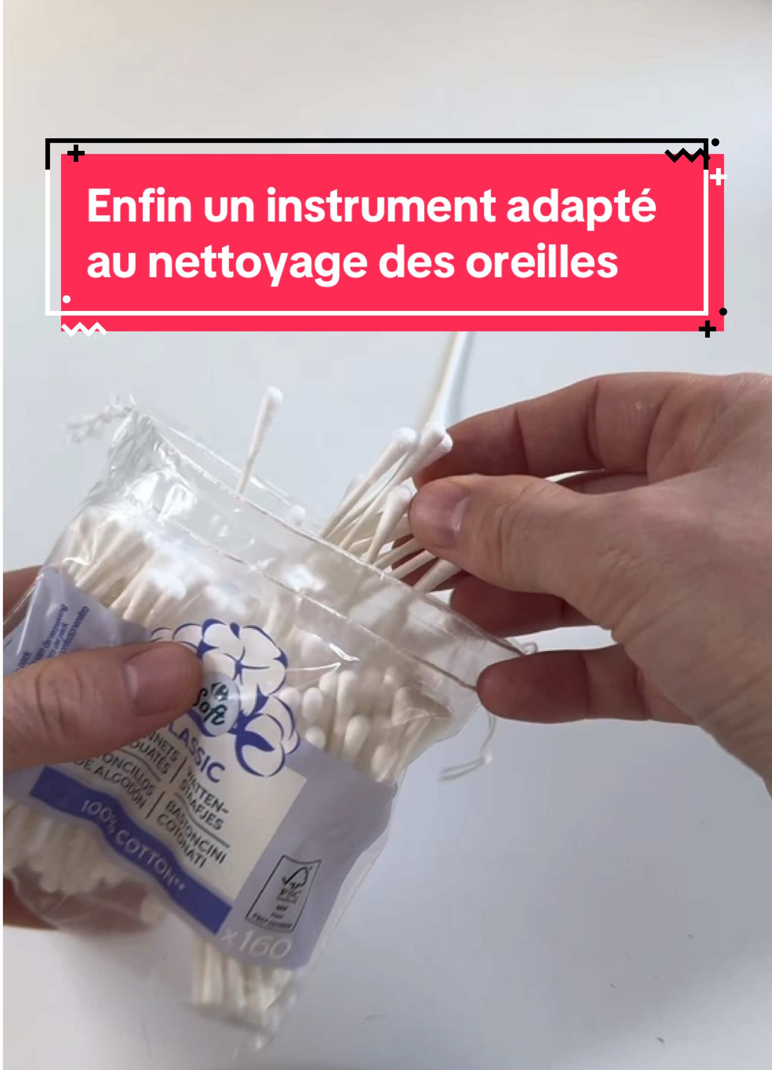 Enfin un instrument adapté au nettoyage des oreilles 👂 P.UBLlClTE