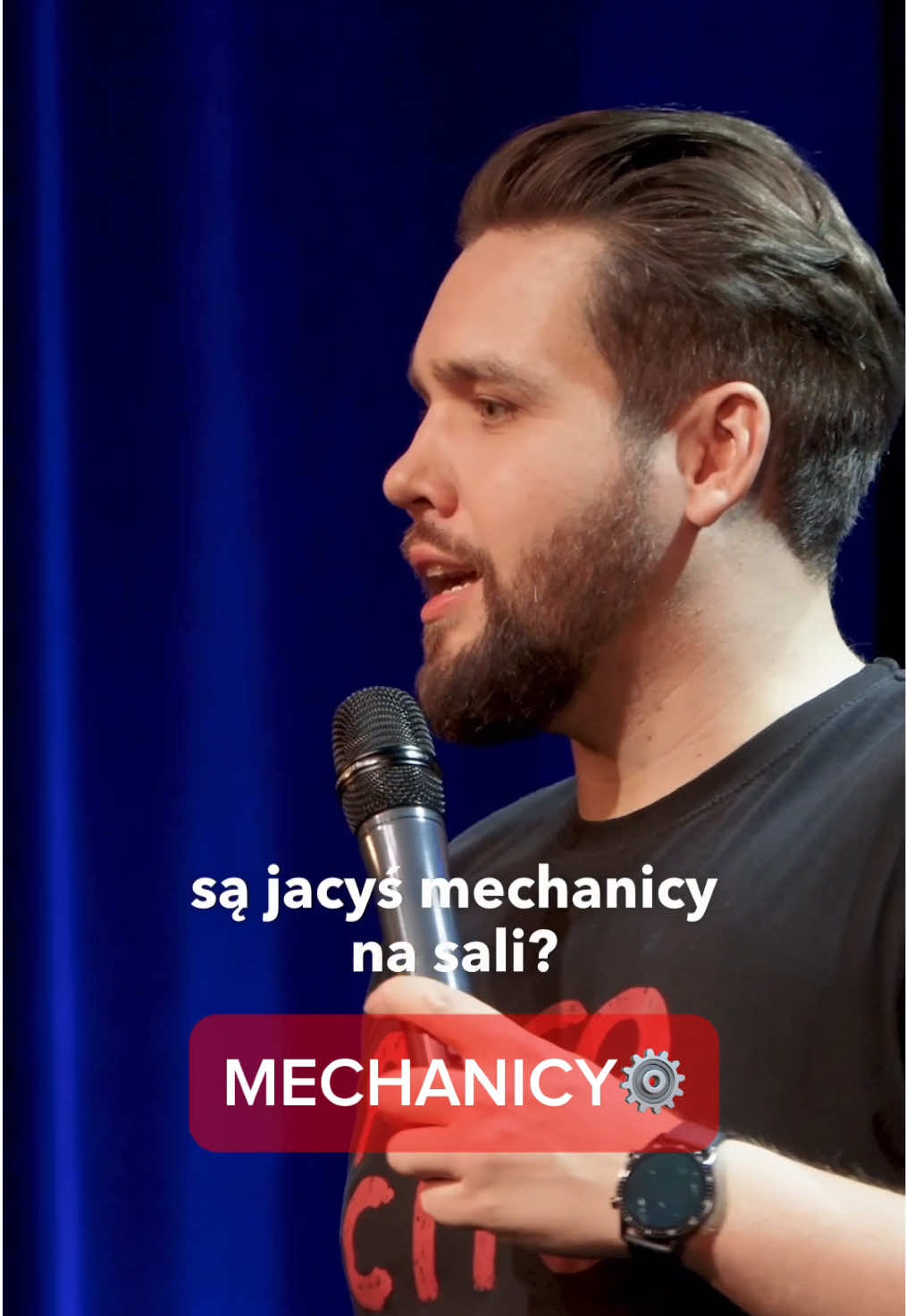 MECHANICY⚙️ #standup #komedia #żart #mechanik #samochód 