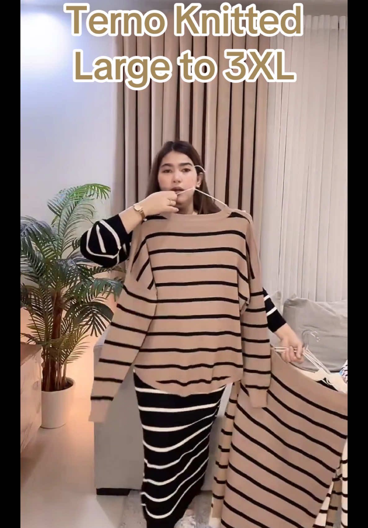 #LIVEhighlights #TikTokLIVE #LIVE #terno #OutfitForPlusSize #PlusSizeDress #PlusSizeKnitted #OversizeDress #TernoKnitted #knitted #coordinates #coords 
